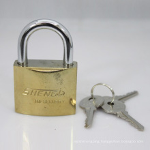 Gold Plated Arc Type Padlock with Flat Keys (GPP)